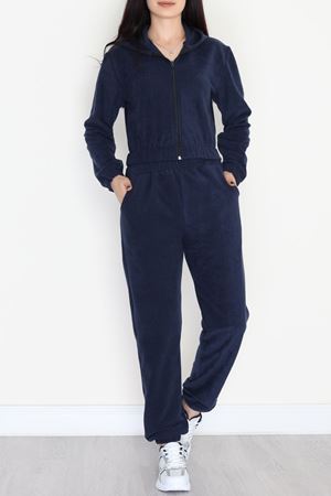 Polar Fermuarlı Eşofman Takımı Lacivert - 50999.053.