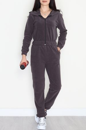 Polar Fermuarlı Eşofman Takımı Füme - 50999.053.