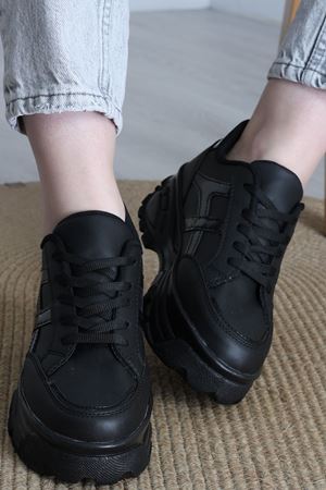 Günlük Spor Ayakkabı Siyahderi - 31483.2082.