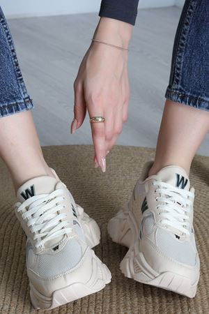 Günlük Spor Ayakkabı Bej - 31352.2082.