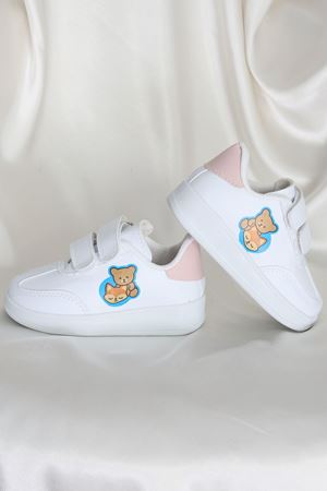 Çocuk Ayakkabı Beyazpudra - 31424.264.