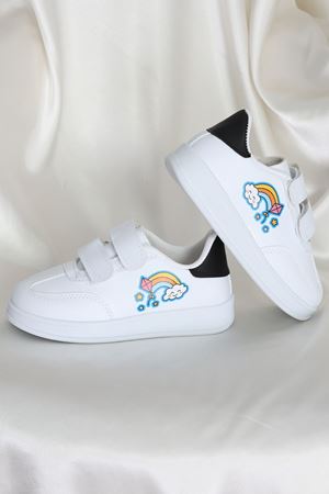 Çocuk Ayakkabı Beyazsiyah - 31544.264.