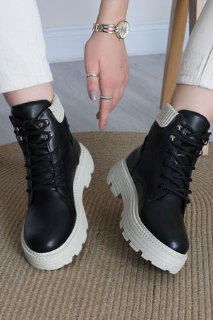 5 Cm Topuklu Bot Siyahderi - 42452.264.