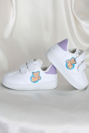 Çocuk Ayakkabı Beyazlila - 31424.264.