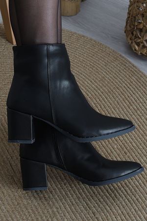 6 Cm Topuklu Bot Siyahderi1 - 42459.264.