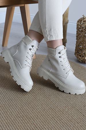 5 Cm Topuklu Bot Taş - 42452.264.