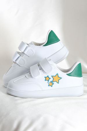 Çocuk Ayakkabı Beyazyeşil - 31542.264.