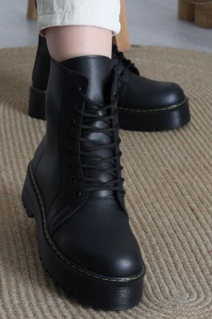 5 Cm Topuklu Bot Siyahderi - 42455.264.