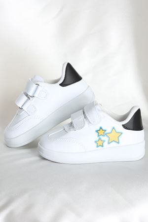 Çocuk Ayakkabı Beyazsiyah - 31423.264.