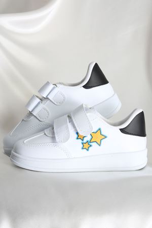 Çocuk Ayakkabı Beyazsiyah - 31542.264.