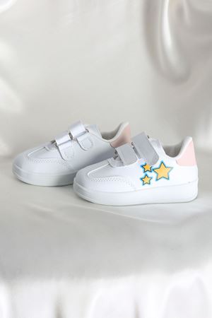 Çocuk Ayakkabı Beyazpembe - 31423.264.