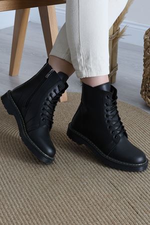 3 Cm Topuklu Bot Siyahderi - 42454.264.