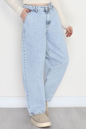 Yan Cepli Baggy Kot Pantolon Karyıkama - 31504.1184.