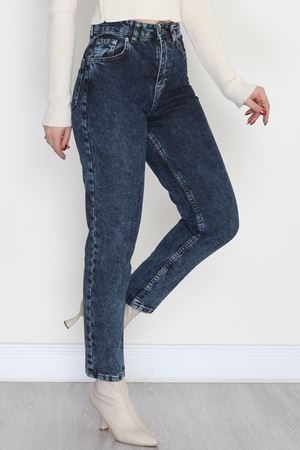 Mom Kot Pantolon Mavi1 - 40746.1431.
