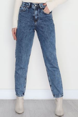 Boyfriend Kot Pantolon Mavi2 - 42360.1431.