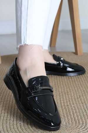 Loafer Günlük Ayakkabı Rugansiyah - 17900.1846.