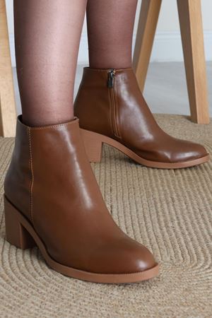 7 Cm Topuklu Bot Tabaderi - 31493.264.