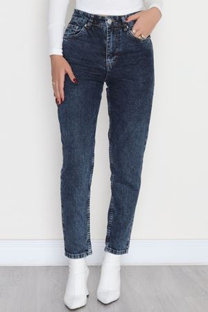 Boyfriend Kot Pantolon Mavi3 - 42360.1431.