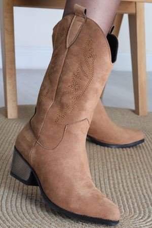 5Cm Topuklu Kovboy Bot Tabasüet - 31498.264.