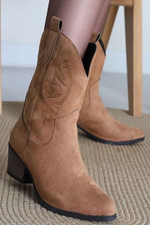 5 Cm Topuklu Kovboy Bot Tabasüet - 31497.264.