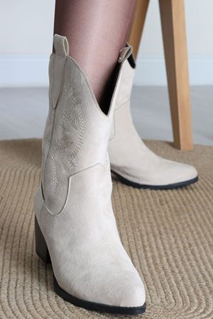 5 Cm Topuklu Kovboy Bot Bejsüet - 31497.264.