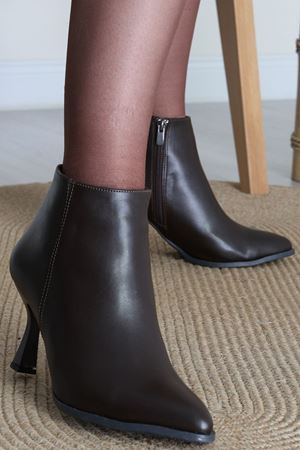 7 Cm Topuklu Bot Kahvederi - 31491.264.