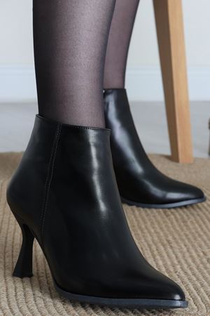 7 Cm Topuklu Bot Siyahderi - 31491.264.