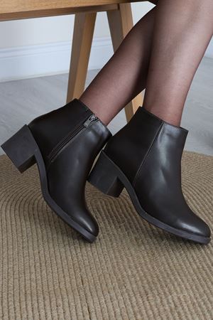 7 Cm Topuklu Bot Kahvederi - 31493.264.