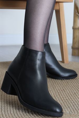 7 Cm Topuklu Bot Siyahderi - 31493.264.