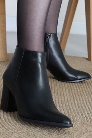 7 Cm Topuklu Bot Siyahderi - 31492.264.