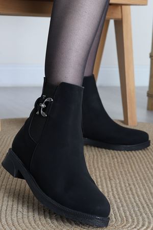 Tokalı Bot Siyahsüet - 31486.264.