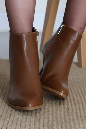 7 Cm Topuklu Bot Tabaderi - 31491.264.