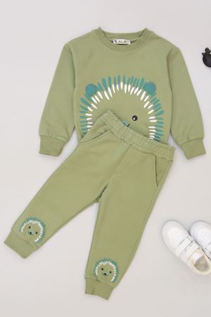 2-5 Yaş Şardonlu Yumoş Kumaş Takım Çağla - 1264304.1576.