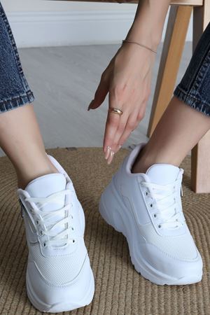 Günlük Spor Ayakkabı Beyaz - 31531.2082.