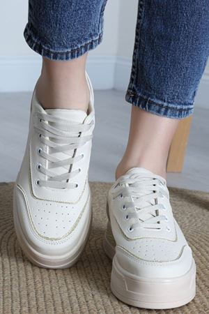 Günlük Spor Ayakkabı Bej - 31532.2082.