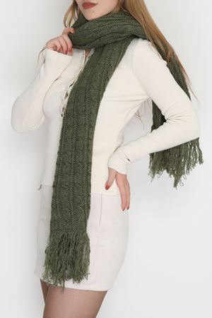 Akrilik Şal Yeşil - 70468.1736.