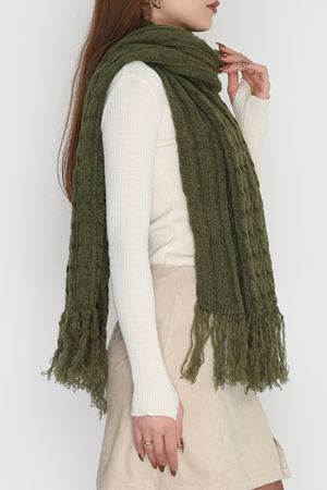 Akrilik Şal Haki1 - 70468.1736.