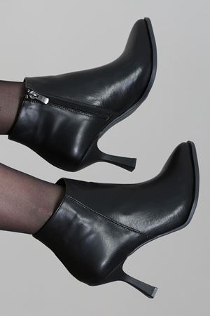 7 Cm Topuklu Bot Siyahderi1 - 42447.264.