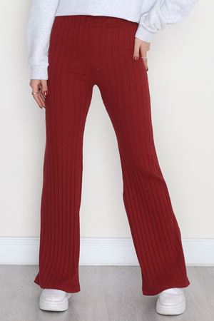 İnterlok Fitilli İspanyol Alt Bordo - 90978.1748.