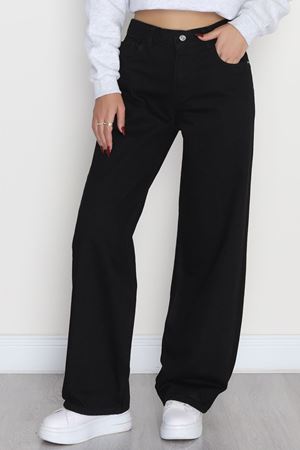 Palazzo Kot Pantolon Siyah - 31554.2088.