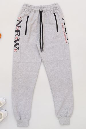 8-16 Yaş 2 İplik Likralı Eşofman Altı Dumangri - 42184.2066.