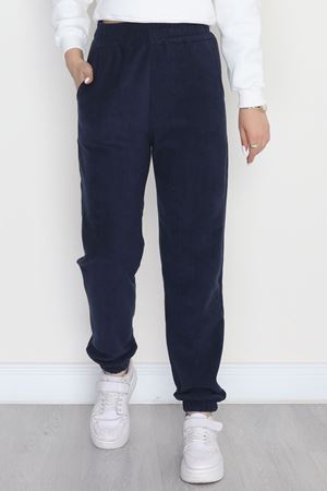 Paça Lastikli Polar Eşofman Altı Lacivert - 51001.053.