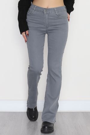 İspanyol Kot Pantolon Füme - 31545.2001.