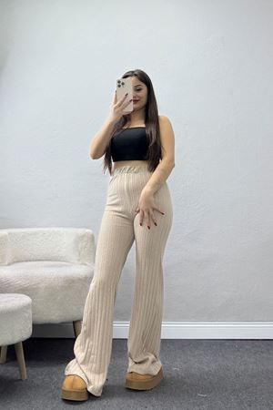 İnterlok Fitilli İspanyol Alt Bej - 90978.1748.