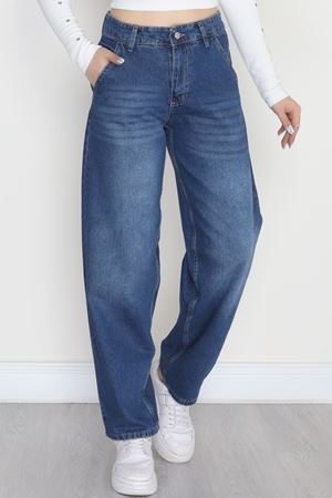 Yan Cepli Baggy Kot Pantolon Koyumavi - 42466.2088.