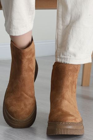 Lastik Detaylı Bot Tabasüet - 31495.264.