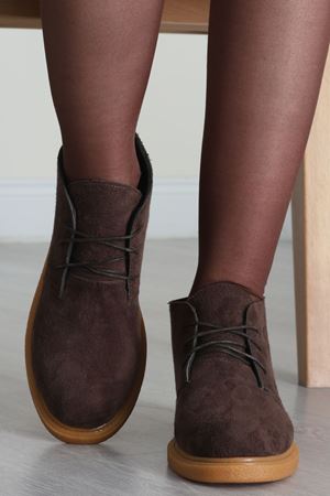 Kadın Bot Süetkahve - 31434.1846.