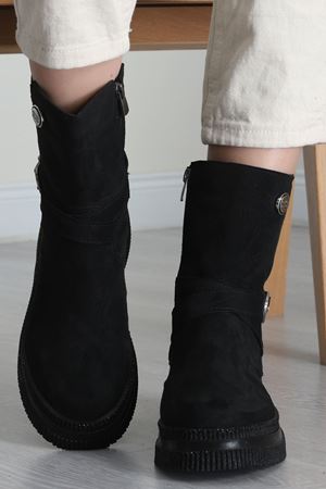 Süet Bot Siyahsüet - 31494.264.