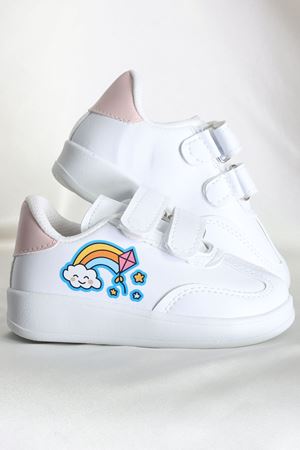 Çocuk Ayakkabı Beyazpudra - 31425.264.