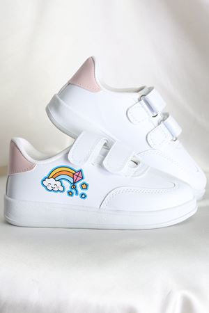 Çocuk Ayakkabı Beyazpudra - 31544.264.